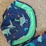 M and S boys swimsuit with hat 6-7yrs Image 3