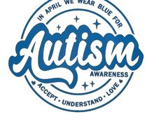 Autism Awareness Iron on Decal.