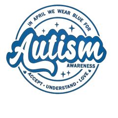 Autism Awareness Iron on Decal.