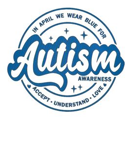 Autism Awareness Iron on Decal.