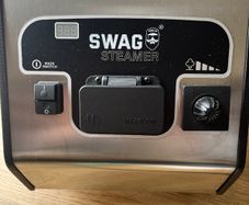 Car detailing steamer - TORNADOR/BENDELxSWAG Detailling