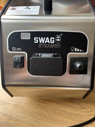 Car detailing steamer - TORNADOR/BENDELxSWAG Detailling