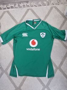 IRFU Irish rugby jersey