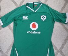 IRFU Irish rugby jersey