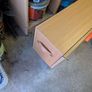 Two Oak cabinets Image 3