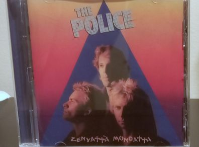 The Police Zenyatta Mondatta CD Album