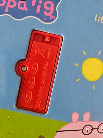 Peppa's Super Noisy Sound Book + My Grandpa Board Book