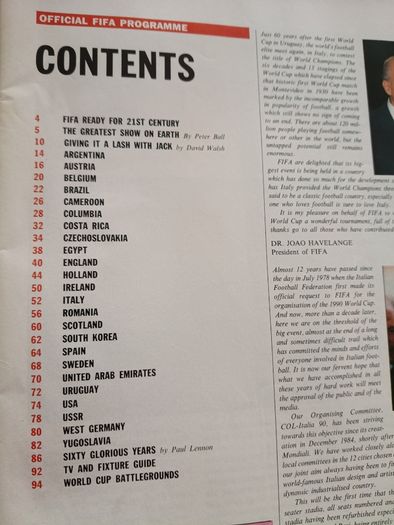 Football magazine