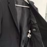 Zara men black blazer Image 2