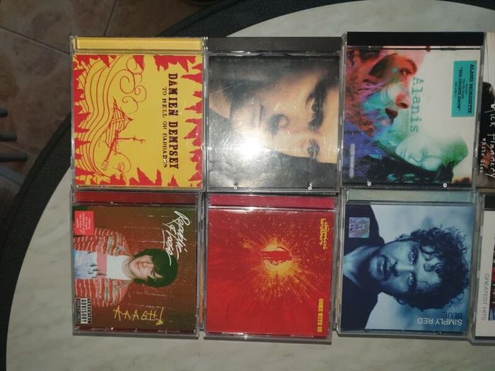 Original Music CD's x 100 (Lot No.2)