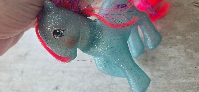 Sky Rocket Sparkle Ponies Skyrocket MLP G1 My Little Pony