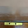 Antique Georgian Mahogany Writing Table or Ladies Desk. Image 9