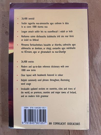 Focloir - Irish dictionary