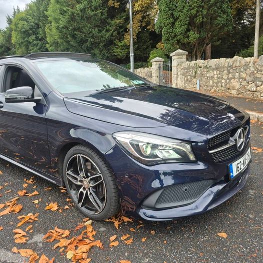 2016 Merc CLA 220d AMG Line Est Nct 09/27