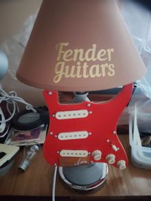 fender Stratocaster lamps