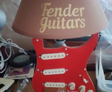 fender Stratocaster lamps