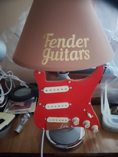 fender Stratocaster lamps