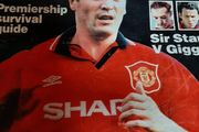 man United  Roy Keane season 96/97 magazine