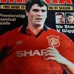 man United  Roy Keane season 96/97 magazine