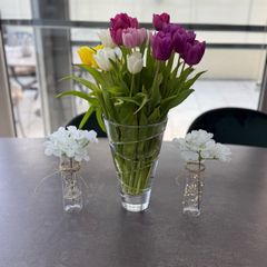 Event/wedding table centre pieces