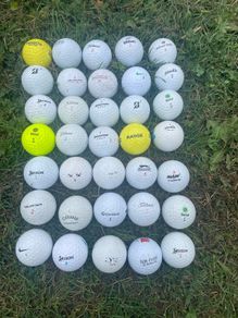 golf balls