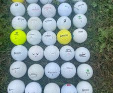 golf balls