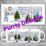 Personalised Christmas Eve Mug Image 2