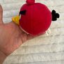 Angry Birds Red Bird Soft Toy Approx. 10 cm. Mini Used Please see photos Image 9