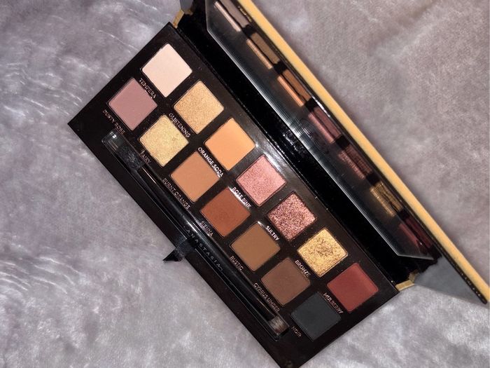 Anastasia Beverly Hills Palette Vault Soft Glam/Modern Renaissance Glitter Gift Set Limited Edition