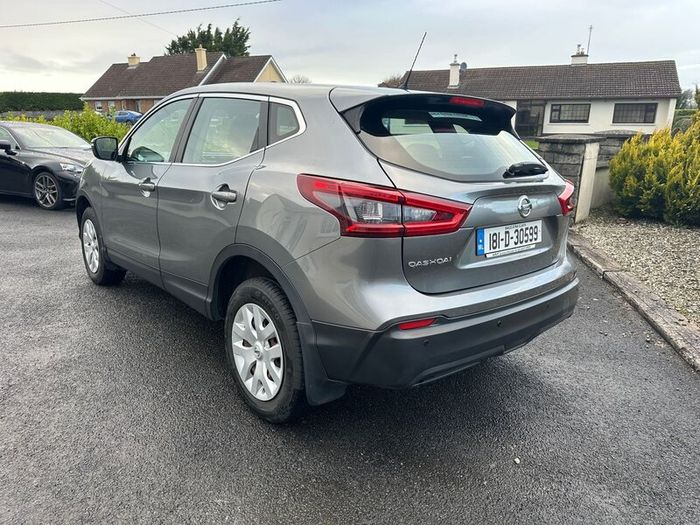 Nissan Qashqai 2018