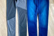 2 pairs of girls jeans new with tag, 10-11y