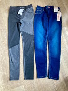 2 pairs of girls jeans new with tag, 10-11y