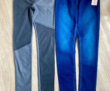 2 pairs of girls jeans new with tag, 10-11y