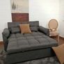 Pull Out Double Sofa Bed, Perfect for Small Space Image 3