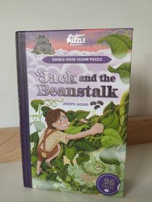Jack and the Beanstalk DoubleSided Jigsaw Puzzle 96 Pieces Professor Puzzle BRAND NEW