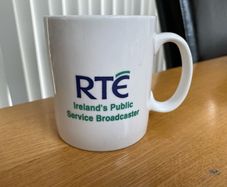 RTE Souvenir/ Advertising Mug