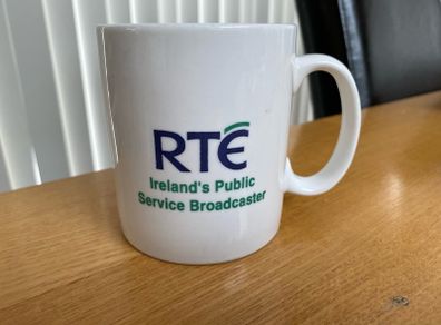 RTE Souvenir/ Advertising Mug