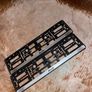 Audi Gel Number Plate Holders Image 2