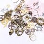 80PCS Assorted Antique Steampunk Gears Vintage Skeleton Charms Pendant Mixed for Necklace Bracelet Jewelry Making Accessory Image 6
