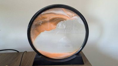 Moving Sand Art / Sand Picture