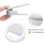 USB charge LED Selfie Ring Light for Iphone Supplementary Lighting Selfie Enhancing Fill Light For Phones Image 4