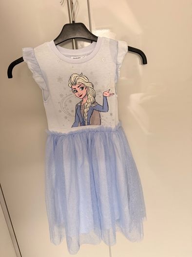 Frozen Everday Wear Girls Dress 5-6 years