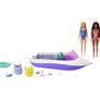 New: Barbie Mermaid Power Boat playset Image 2