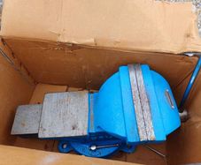 Heavy Duty 150mm Swivel Vice