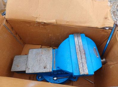 Heavy Duty 150mm Swivel Vice