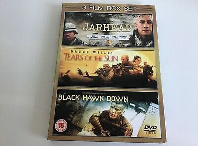 Jarhead/Black Hawk Down/Tears of the Sun Dvd Box Set