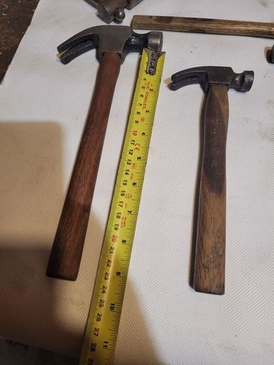 hammers and tools
