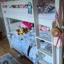 Stompa Classic Originals white bunk bed with trundle and mattress Image 2