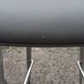 2 x High Back Grey Leather High Stools Image 7