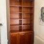 Cherrywood Bookshelves x 2 Image 4